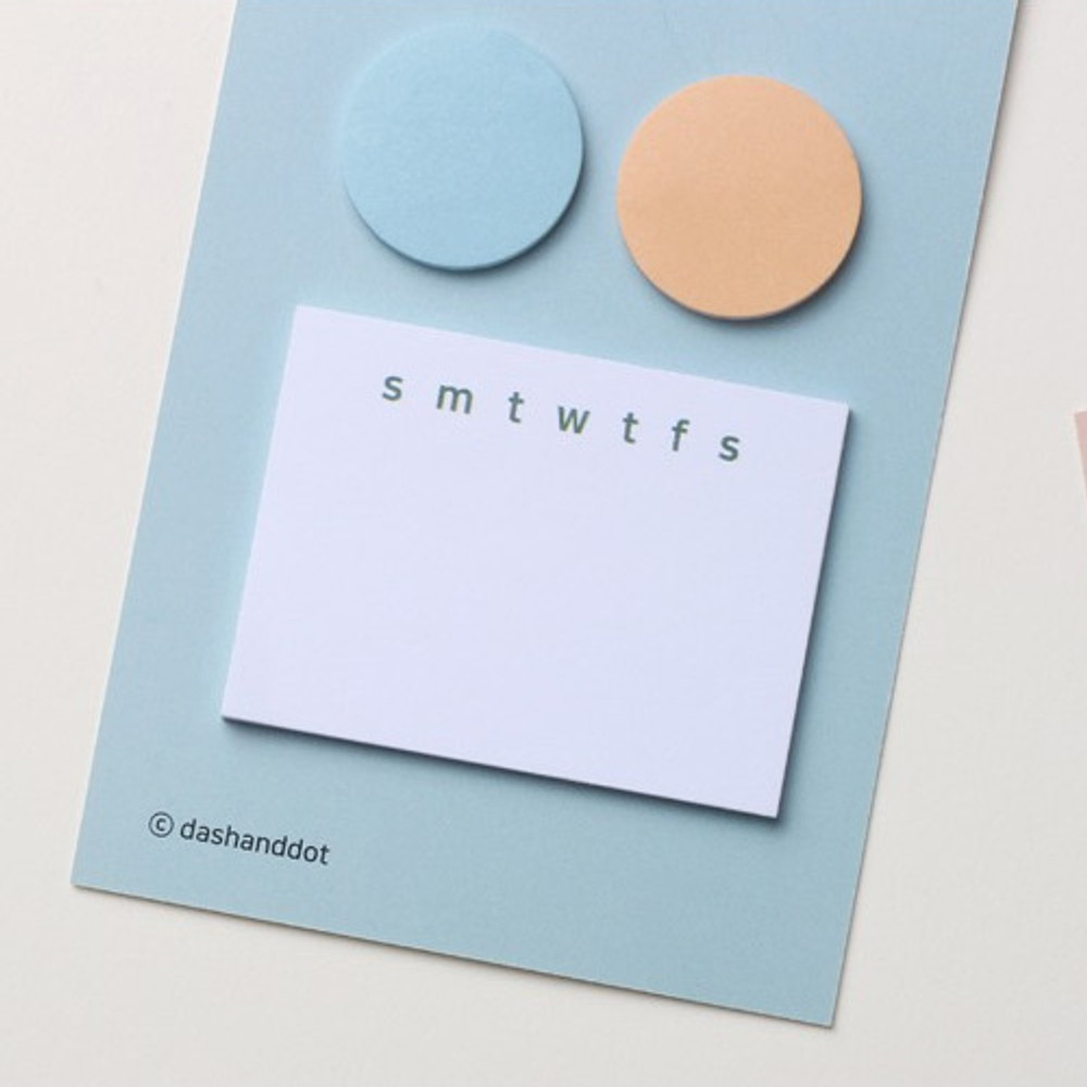 Soda - Dots and angle memo notes sticky notepad