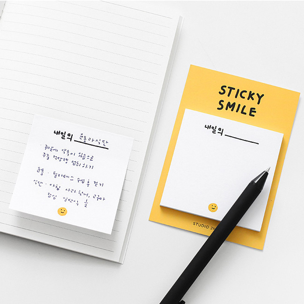 memoranda notepads