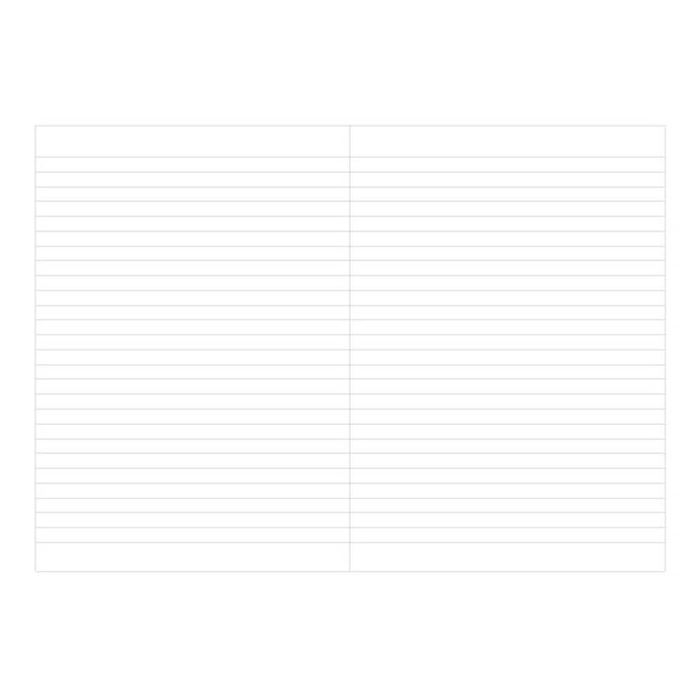 Lined - O-CHECK Spring come medium school notebook 