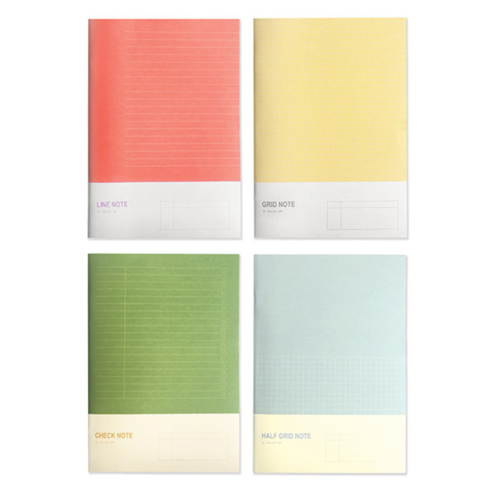 O-CHECK Spring come medium school notebook 
