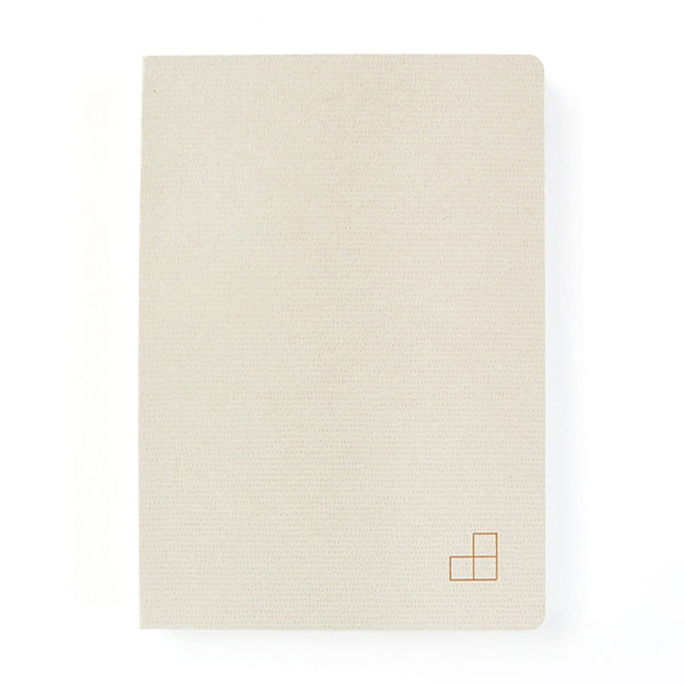 Simple G A5 grid soft cover notebook