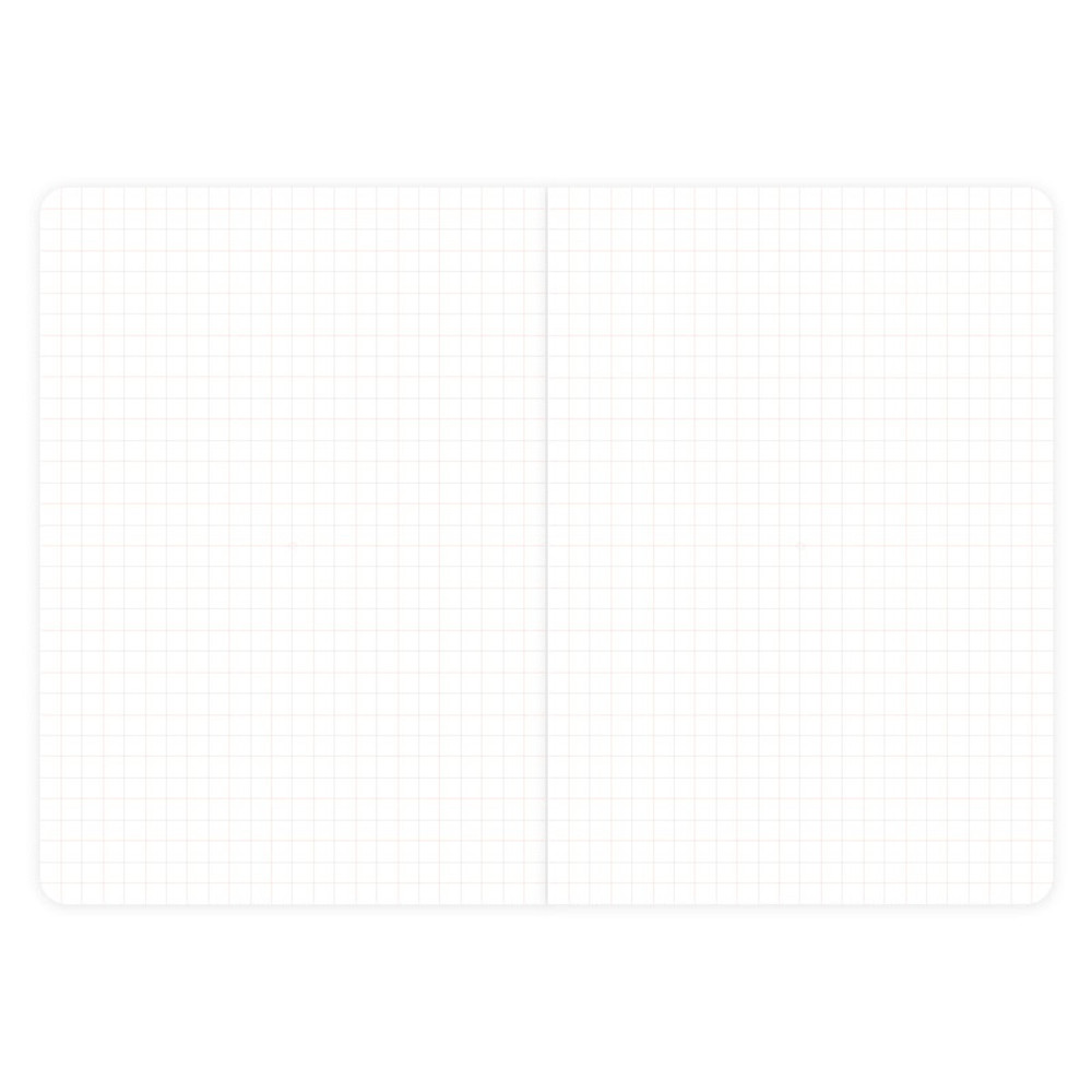 Simple G A5 grid soft cover notebook