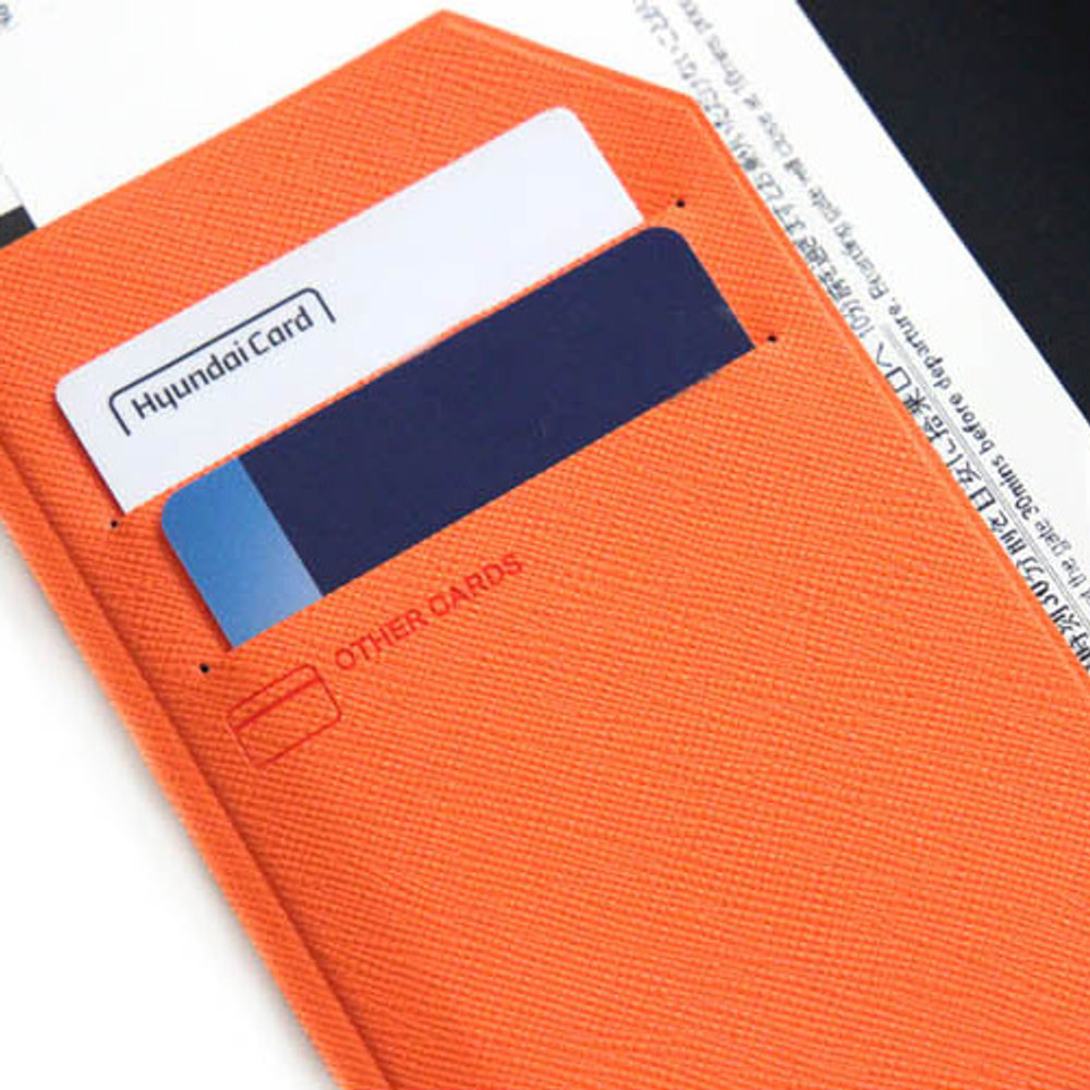 Small Anti Skimming Passport Case