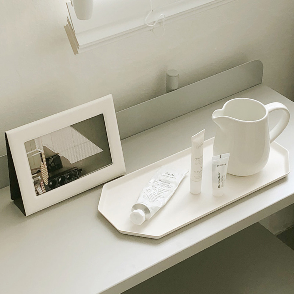 Example of use - Fenice Premium PU leather two ways magnetic picture frame
