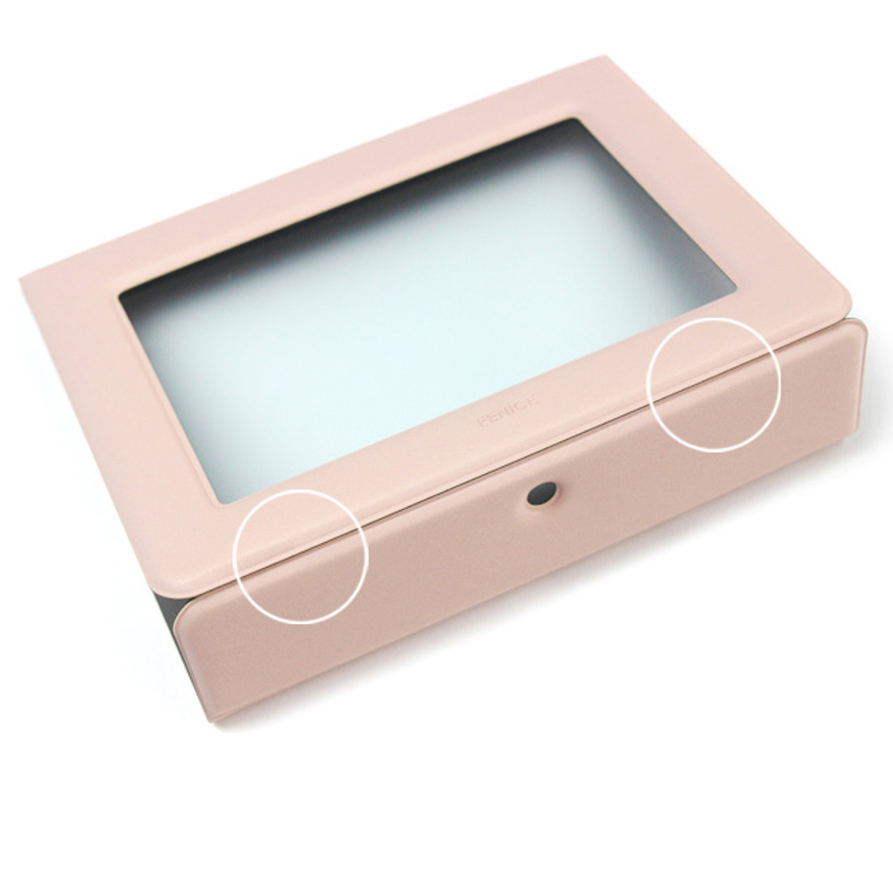 Magnetic frame - Fenice Premium PU leather two ways magnetic picture frame