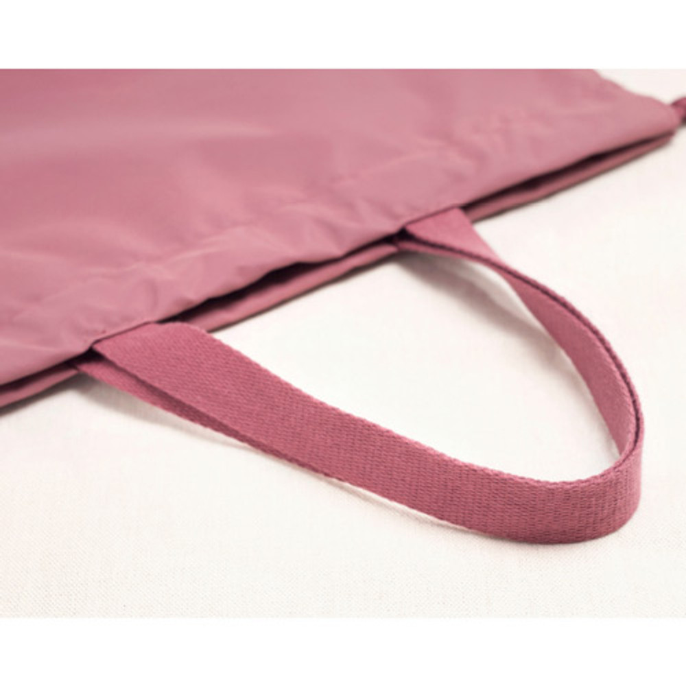 Drawstring Tote Bag 1- PINK - 100% polyester microfiber and air  mesh — Shop at