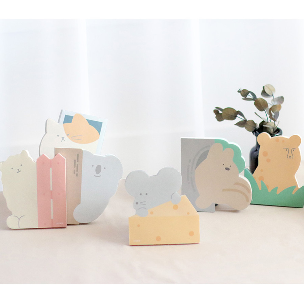 ICONIC Peekaboo 60 sheets memo writing notepad