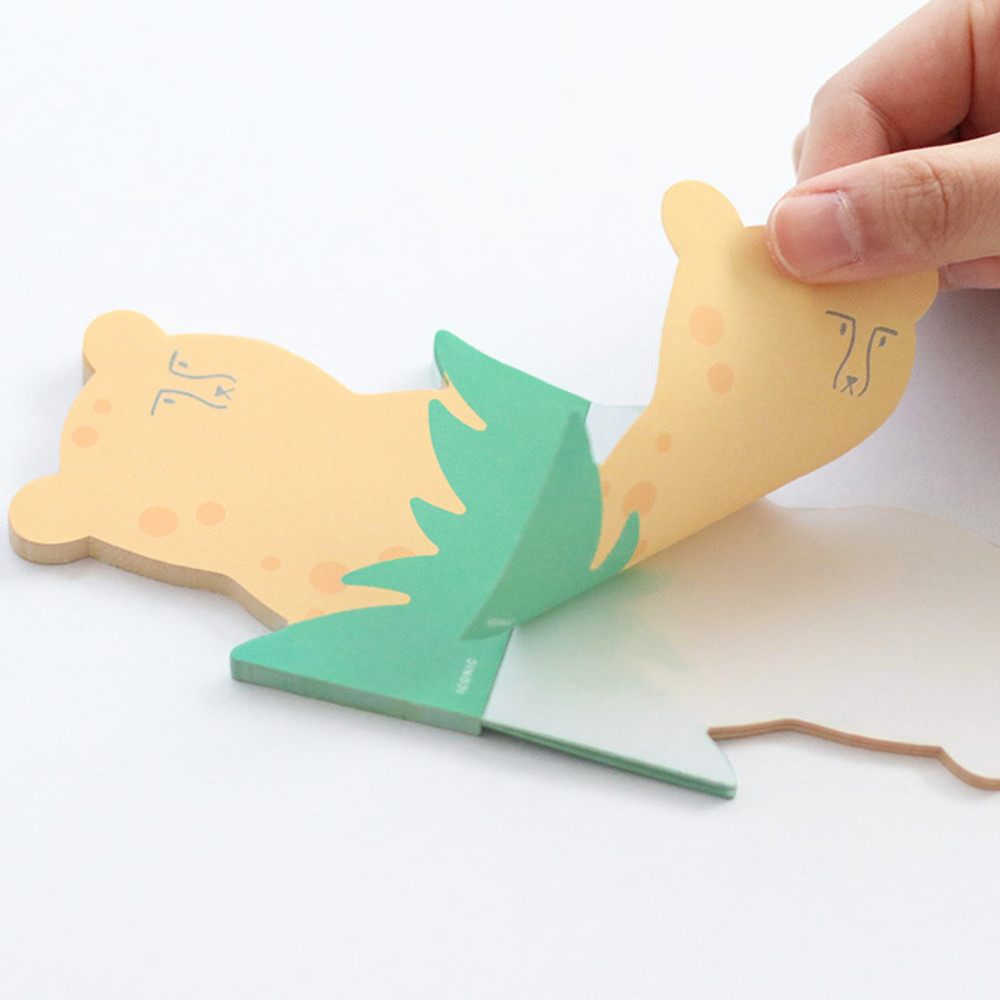 60 sheets - ICONIC Peekaboo 60 sheets memo writing notepad