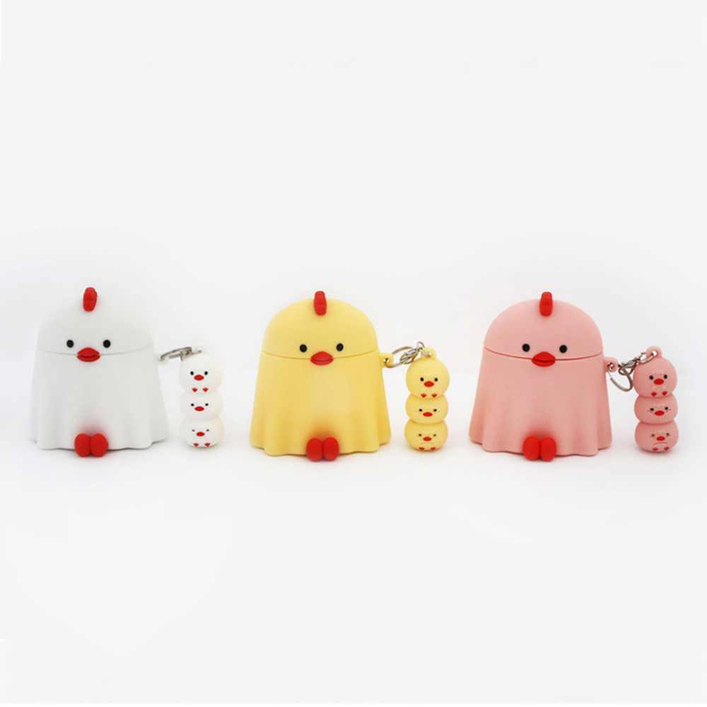 Cute 3D Fox Airpods Case - Kawaii Fashion Shop