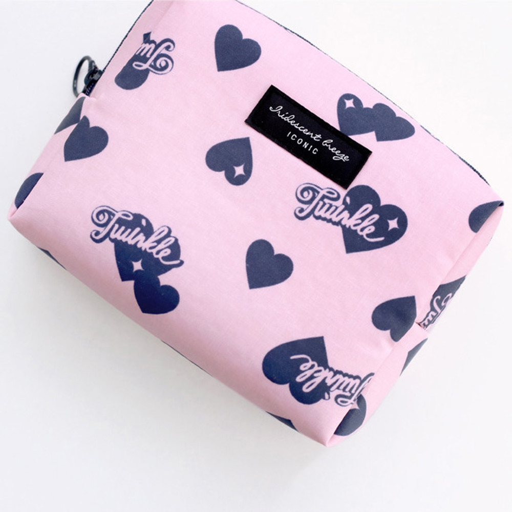 ICONIC Comely pattern makeup cosmetic pouch bag case