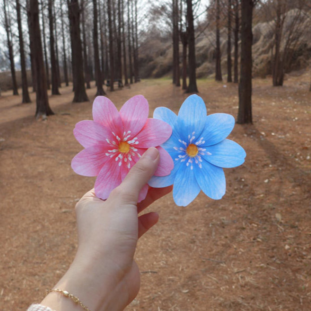 ABJECTION Hepatica asiatica card and envelope set