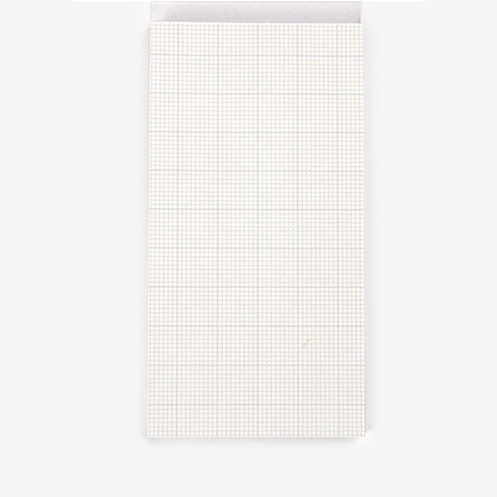 Detail of Dailylike Checklist two way memo writing notepad