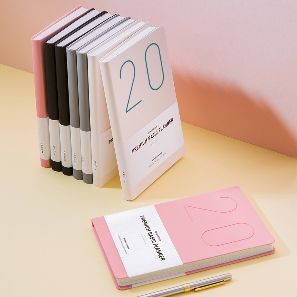 Ardium 2020 Premium basic dated monthly diary planner
