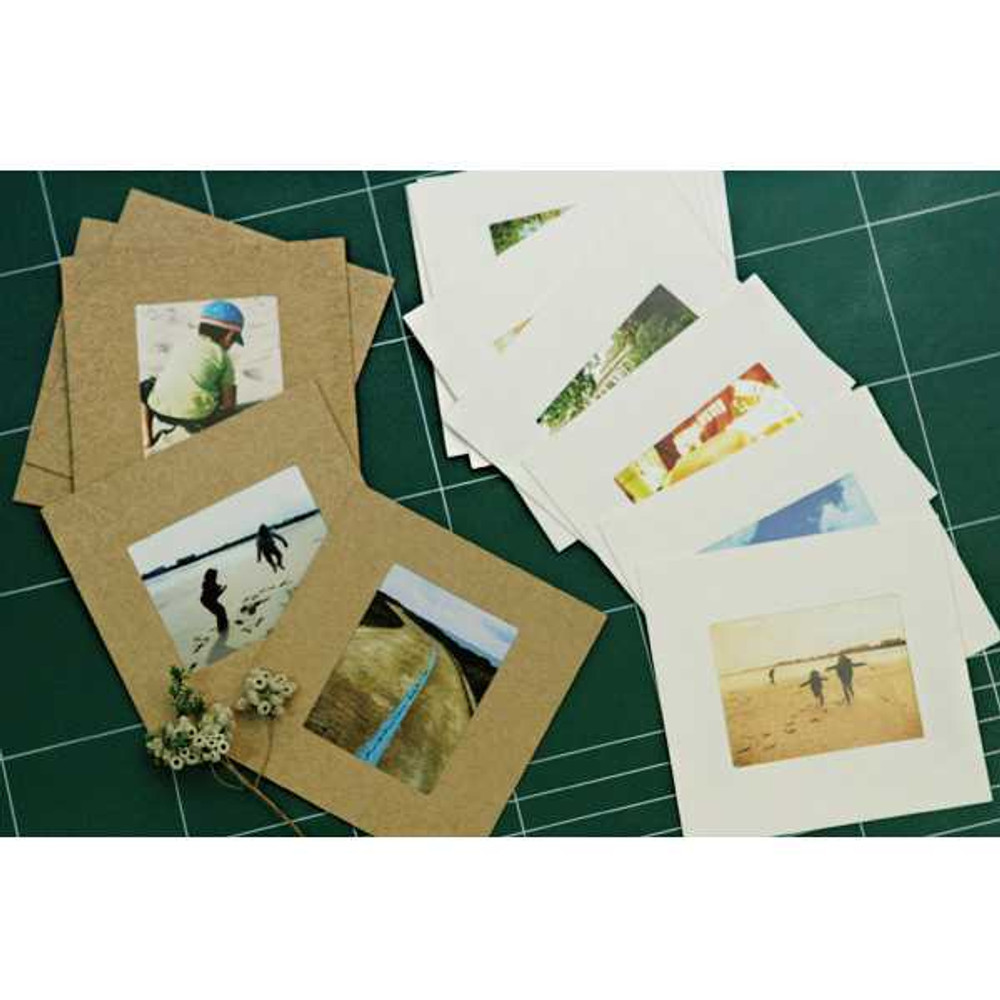 Custom Printed Polaroid Picture Paper Frame – PromoFrames