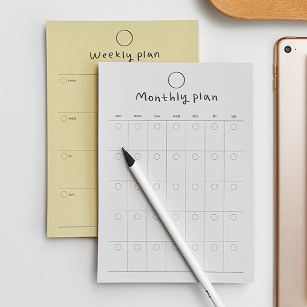 Gyou Component B6 memo writing notepad