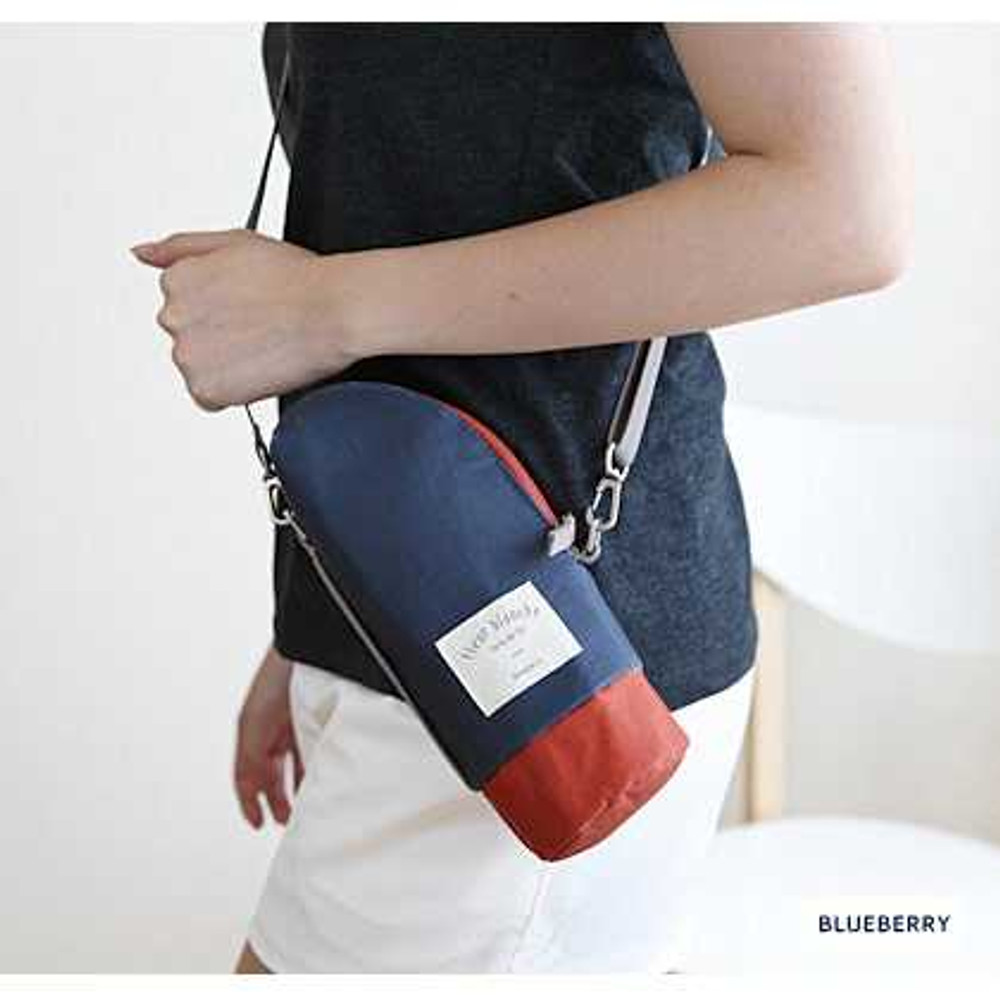 Invite.L Walking insulated cooler crossbody shoulder bag