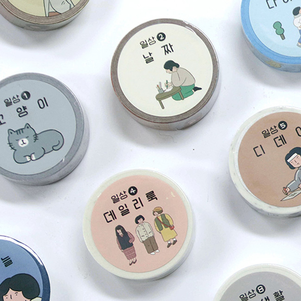 Package for Monologue daily 15mm X 10m masking tape