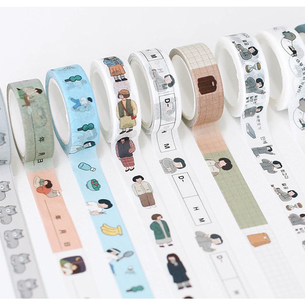 Monologue daily 15mm X 10m masking tape