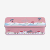 Comes with a tin case - Dailylike A peaceful town 10 masking tapes set with tin case