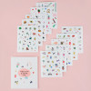 Rihoon Lovely illustration 20 sheets sticker set