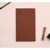 Brown - Bookfriends ABC small grid notebook