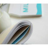 WM Milk packaging shape memo pad, note pad