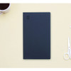Navy - Bookfriends ABC large grid notebook