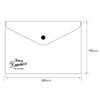 Size - ICIEL Memory romance clear PVC diary planner pouch