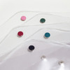 Snap button closure - ICIEL Memory romance clear PVC diary planner pouch