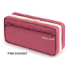 Pink Sherbet - Monopoly Mellow M-pocket zipper pencil case pouch