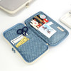 Usage example - Monopoly W double pockets zipper pencil case pouch