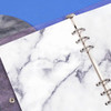 Marble - Second Mansion But today 6-ring A5 size diary planner refill