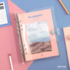 Baby Pink - Second Mansion Moment A5 6ring dateless weekly diary planner