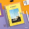 Yellow - Second Mansion Moment A5 6ring dateless weekly diary planner