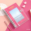 Hop pink - Second Mansion Moment A5 6ring dateless weekly diary planner