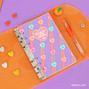 Magical love - Second Mansion Neon retro A6 6 ring dateless weekly planner