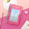 Hotpink - Second Mansion Moment A6 6-ring dateless weekly diary planner