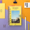 Yellow - Second Mansion Moment A6 6-ring dateless weekly diary planner