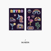 Neon - Second Mansion Retro mood deco sticker sheets set