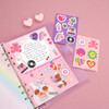 Usage example - Second Mansion Retro mood deco sticker sheets set