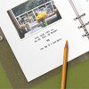 Usage example - Second Mansion Damwha 6-ring A5 size grid notebook