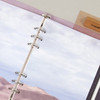Usage example - Second Mansion Moment 6-ring A5 size planner notebook refill