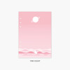 Pink desert - Second Mansion Moonlight 6-ring A5 planner notebook refill