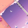 Usage example - Second Mansion Moonlight 6-ring A5 planner notebook refill