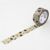 Fox Bear - GMZ Lovable pattern paper deco masking tape