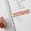 Usage example - GMZ Lovable pattern paper deco masking tape