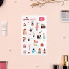 Makeup - Bookfriends Anne of green gables deco clear sticker