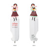 Bookfriends Anne of green gables flat bookmark ballpoint pen