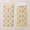 Dash And Dot Flower thanks 5 envelopes set