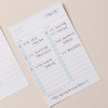 Daily plan - Dash And Dot Oh my memo 70 sheets planning checklist pads